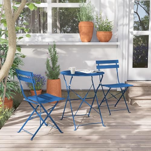 Grand Patio TIEPI-7 Premium Frame Patio Bistro Set thumb #1