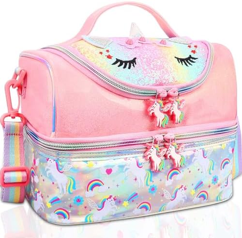 RHCPFOVR Kids Lunch Bag - Double - Decker Cooler Insulated Lunch ...