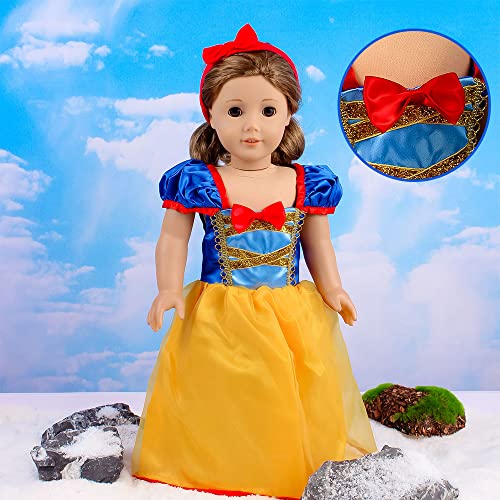 Fundolls FUNDOLLS-WJT-007 18 Inch Doll Clothing Doll Accessories thumb #3