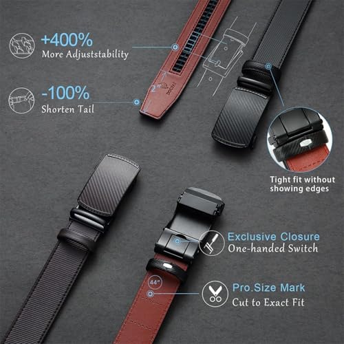 Automatic Buckle Leather Waist Strap Male Waistband Girdle Belts for Women Men4