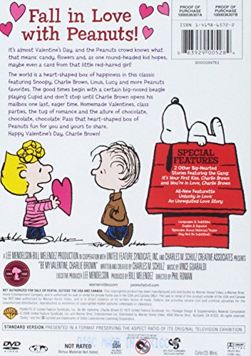 Peanuts: Be My Valentine, Charlie Brown image 4