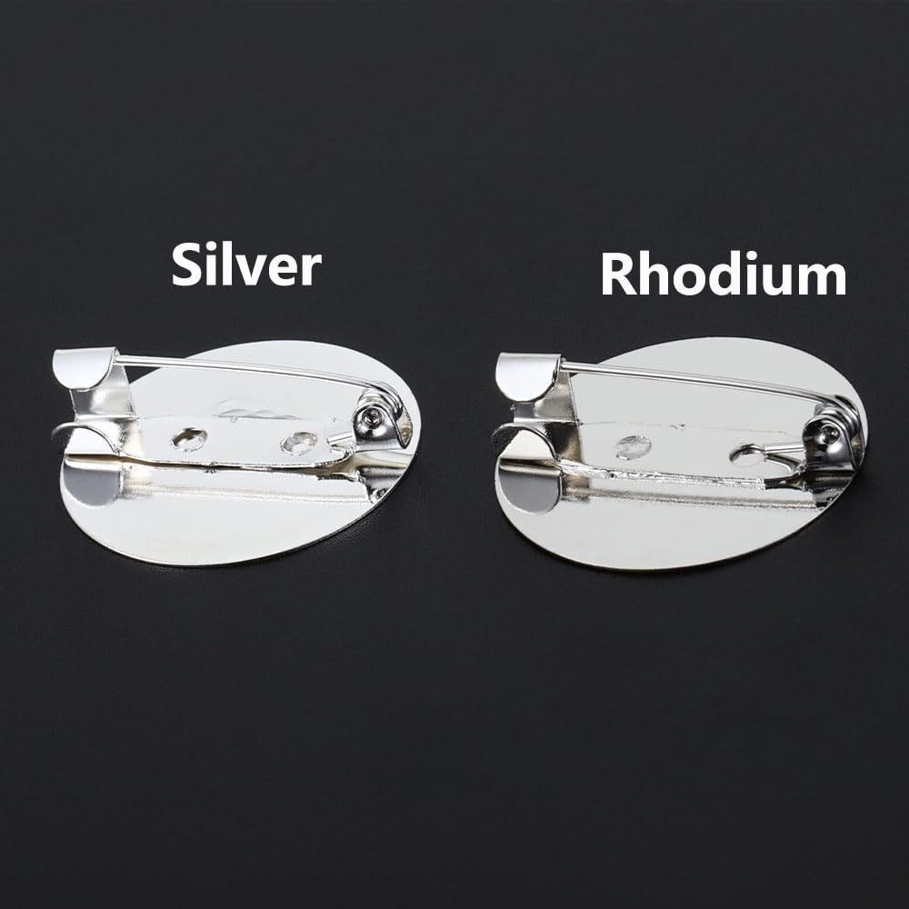 10 Pezzi In Acciaio Inossidabile Spazi Vuoti Pendente Impostazioni Base - Foto 6