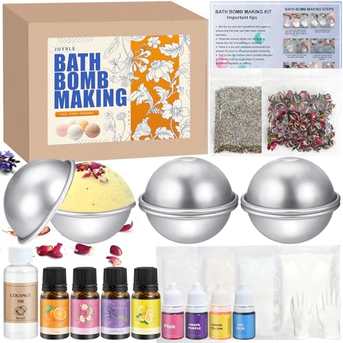 JUYRLE Bath Bomb Kit - Adult DIY