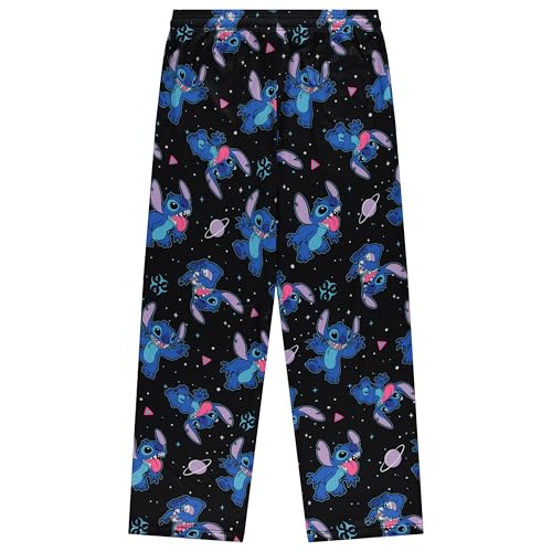 Disney Men’s Pajama Lounge Pants - Comfortable Mickey Mouse Lilo & Stitch and Donald Duck Lounge Sleepwear for Adults2