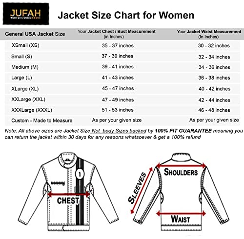 Jufah Exclusive Designer Half-Peplum Genuine Leather Jacket For Women Multi Color Design Black Red Tan #TOP3