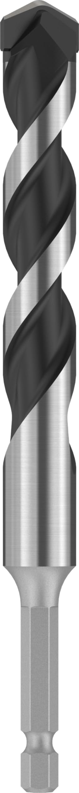 Bosch 1 broca PRO HEX-5 (para piedra dura, hormigón, diámetro de 16,00 mm, taladro eléctrico, destornillador)