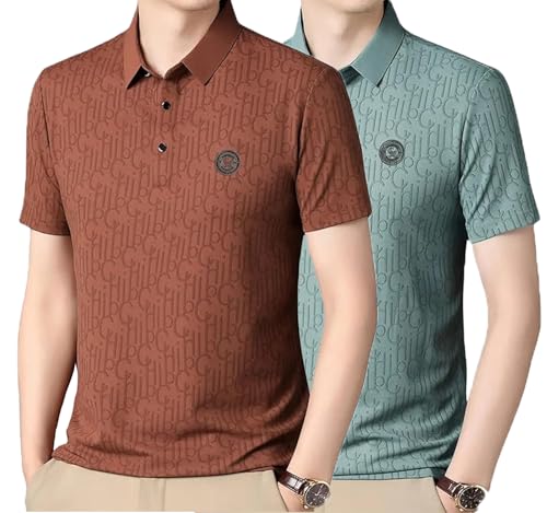 Image of Lymio Polo T Shirt for Men || T Shirt for Man || Collar T Shirt Style Men (Packs Also Available) (T-36-39)