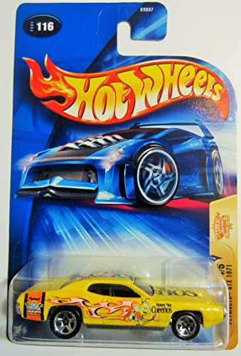 Wheels 2004 Cereal Crunchers 4/5 Plymouth GTX 1971 miniatura 1