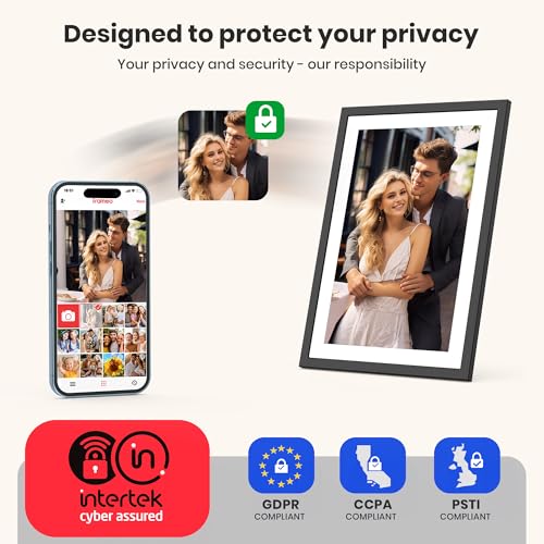 Image of Frameo 64GB 2K 10.1 inch WiFi Digital Picture Frame for Photo & Video Sharing
