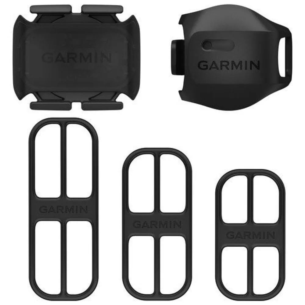 Garmin Bike Speed Sensor 2 and Cadence Sensor 2 Bundle, Wireless Speed and Distance Sensor and Cadence Sensor with ANT+ Connectivity and Bluetooth Low Energy Technology, Black