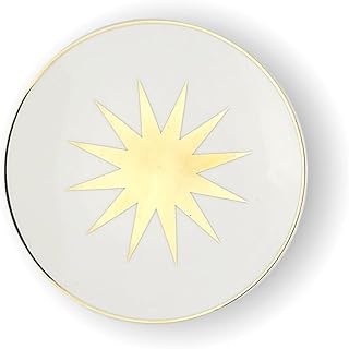 Bitossi Home Platillo Rayo Porcelana Ø12 cm Línea Abracadabra