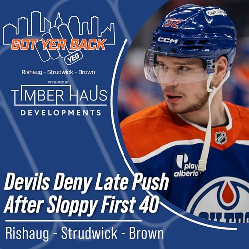 Devils Deny Late Push After Sloppy First 40