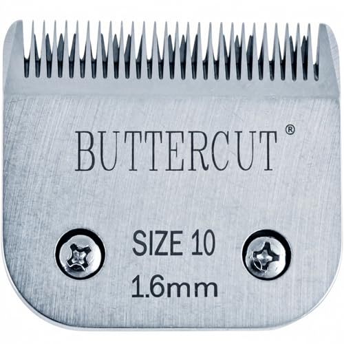 Geib Buttercut Stainless Steel Dog Clipper Blade Size-10 1/16-Inch Cut Length