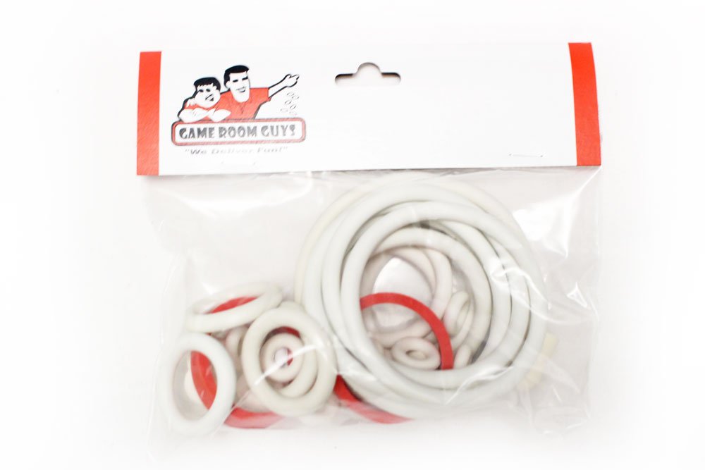 Game Room GuysGottlieb Jacks to Open Pinball Rubber Ring Kit