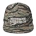 Mustache Rides $0.25 Hat (Embroidered Five Panel Cap) Funny Hat