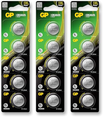 CR2025 5BL   GP (Paquete de 3)