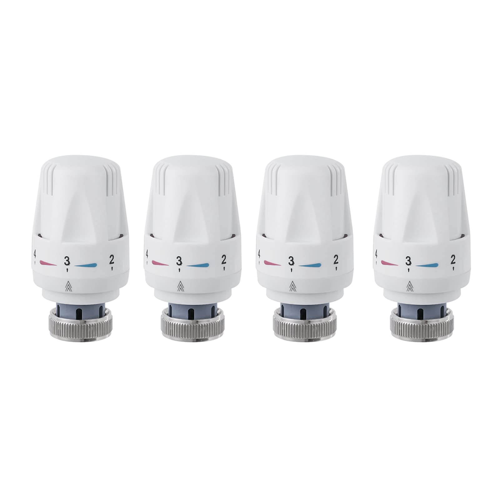 Cabezal termostático TRV radiador Rosca M30x1,5 Recambio