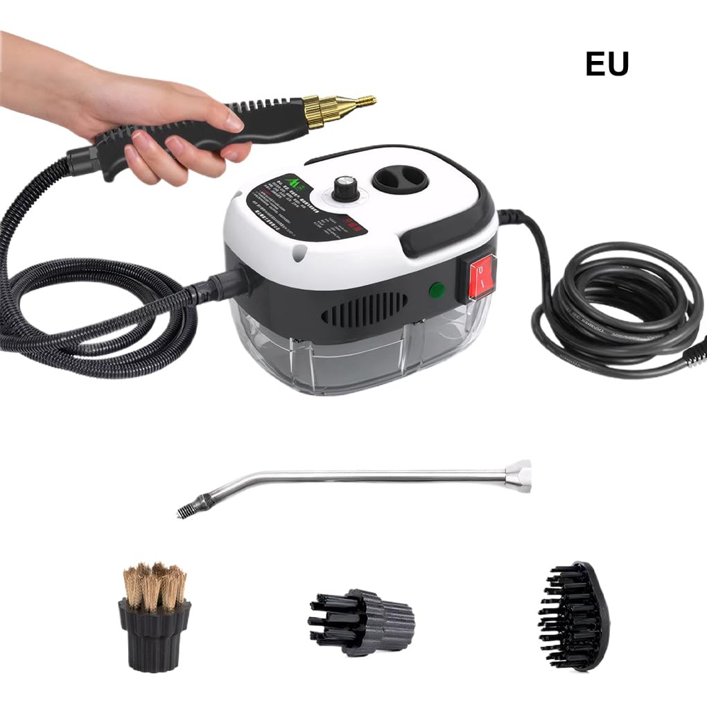 Máquina de limpieza a vapor portátil humanizada para baño, esterilización, aire acondicionado, Limpiador de vapor ABS, campana cocina