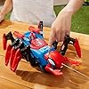 51nizdkbkkl - Marvel Spider-Man Car Playset with Blast Feature and Action Figure for Kids Ages 4 and Up