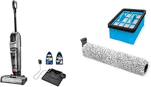 Bundle of BISSELL® CrossWave® OmniForce™ Multi-Surface Hard Floor Cleaner Wet Dry Vacuum with Dedicated Dry Vacuum Mode, 3882 + BISSELL CrossWave Multi-Surface Accessory Kit
