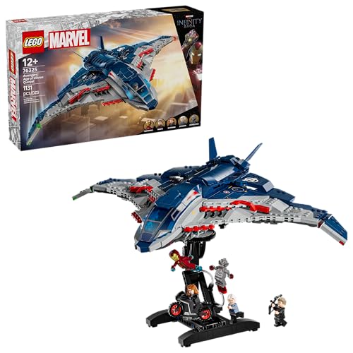 LEGO Marvel Age of Ultron Quinjet