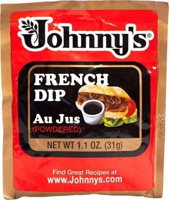 JOHNNY'S French Dip Au Jus (Powdered) 1.1 oz (12-Pack) by Johnny's Fine Foods