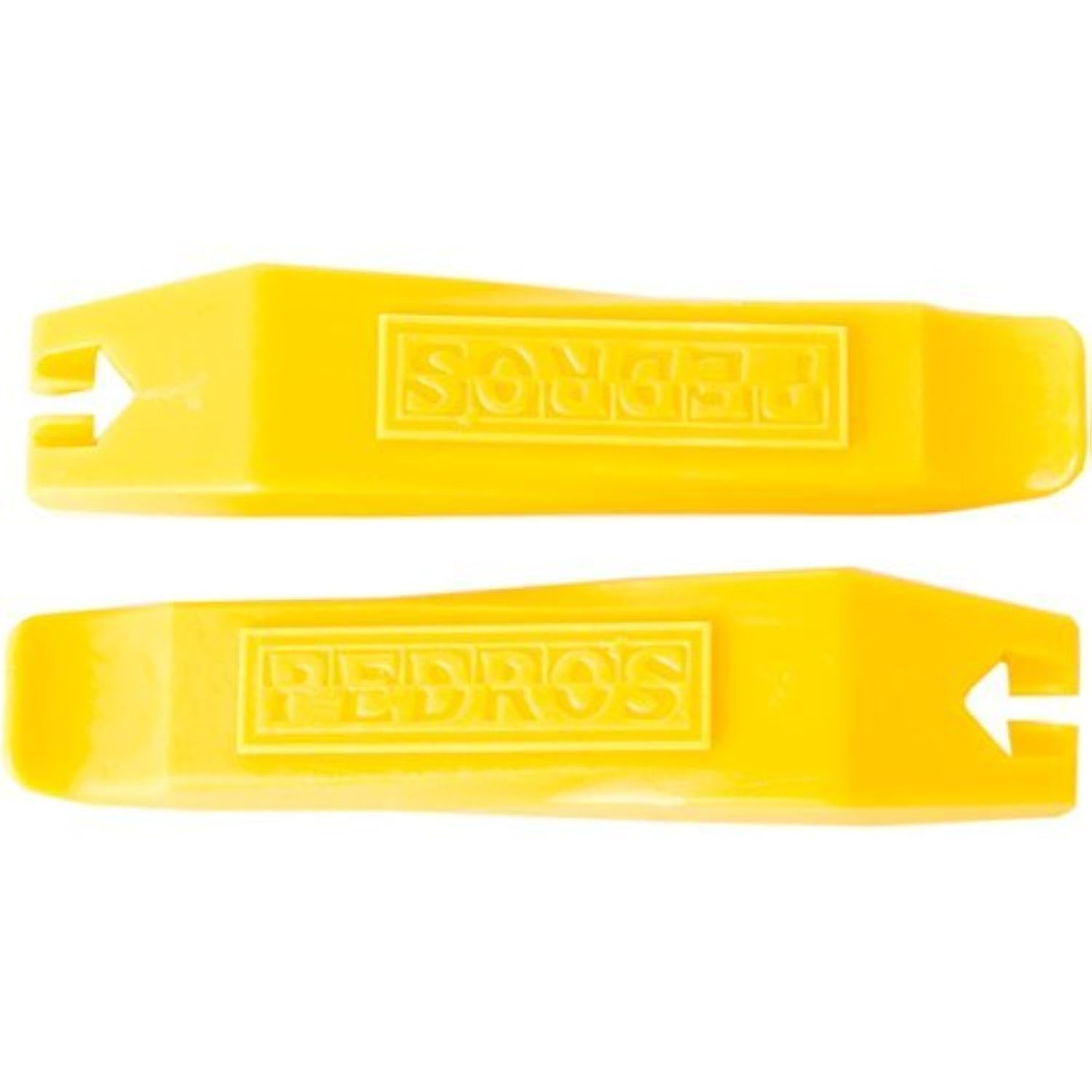 Pedro's Bicycle Tire Lever - Pair (Pack of 2, Yellow)