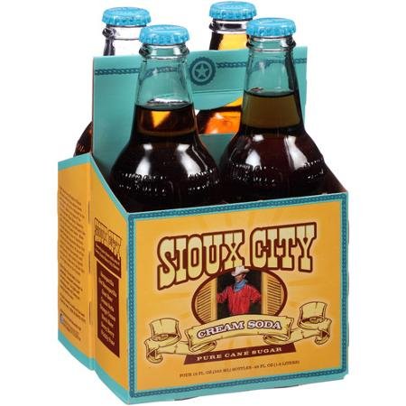 Sioux City Cream Soda (6x4pack)
