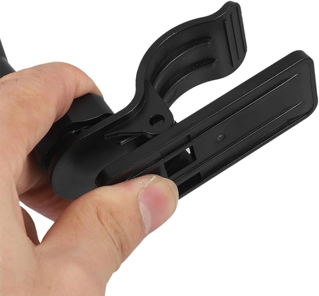 Car Seat Mirror for Universal Rear Facing Car Mirror with Adjustable Clip for Safety in Vehicle 2pcs