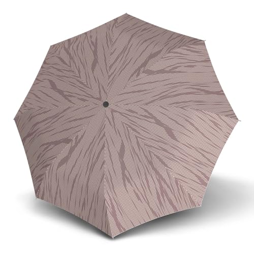 Paraguas Knirps T.200 Medium Duomatic Liana Rosewood de color morado