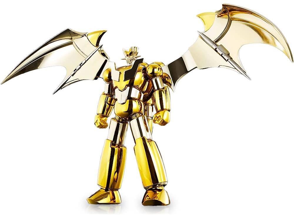 Amazon.co.jp: スーパーロボット超合金 真マジンガーZ ゴールド Ver 