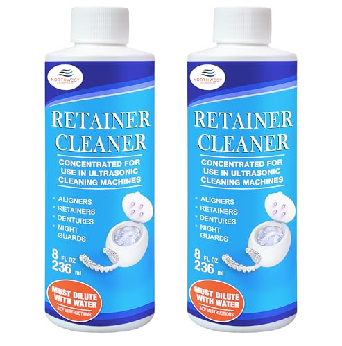 Northwest Enterprises RET001.1 Ultrasonic Retainer Cleaner Solution Concentrate cover