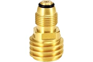 POL to QCC Propane Tank Adapter 2PK