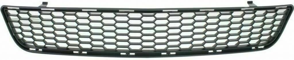 For Chevy Cruze 2011 12 13 14 2015 Bumper Grille | Front | w/RS Package | Dark Gray | 1.4 Engine | LT/LTZ | 95167964 | GM1036142