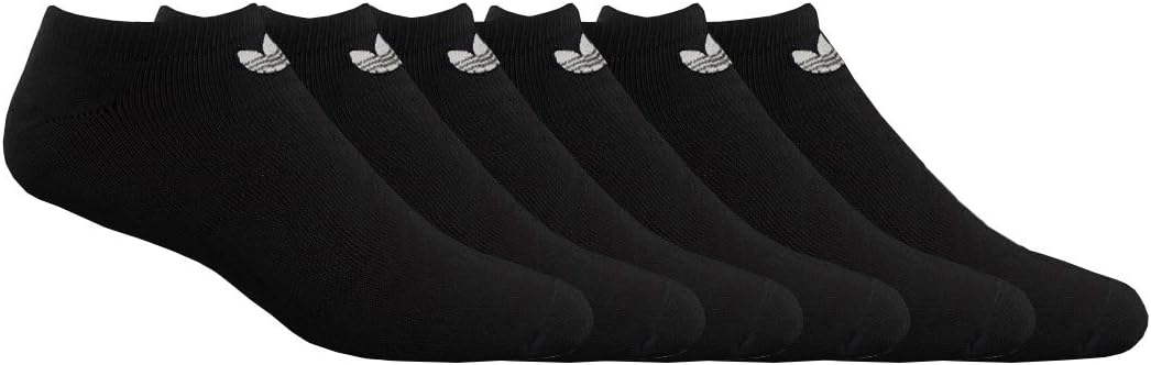 Adidas Originals Women's No Show Socks (Pack of 6)