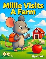 Millie Visits A Farm B0G4NJQCCN Book Cover