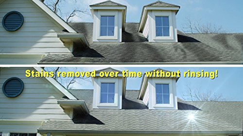 Spray & Forget Revolutionary Roof Cleaner Concentrate, 1 Gallon Bottle, 1 Count, Outdoor Cleaner, Mold Remover, Mildew Remover - Thumbnail 4