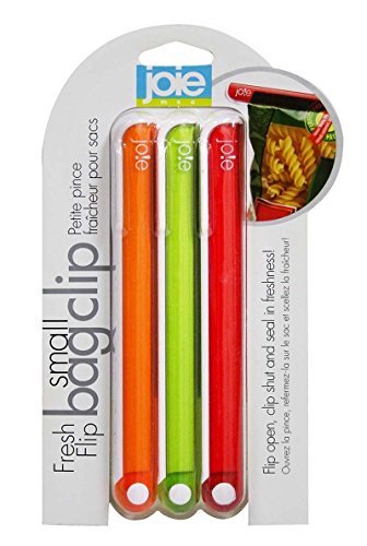 MSC International Joie Small Flip Bag Clips, 2-Pack