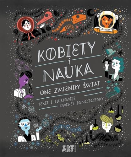 ART. Kobiety i nauka. One zmienily swiat [Polish] 8328120941 Book Cover