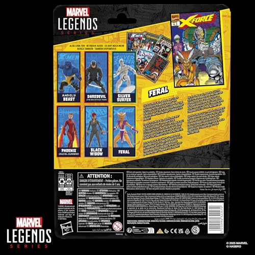 Marvel Legends Series, Figurine Feral