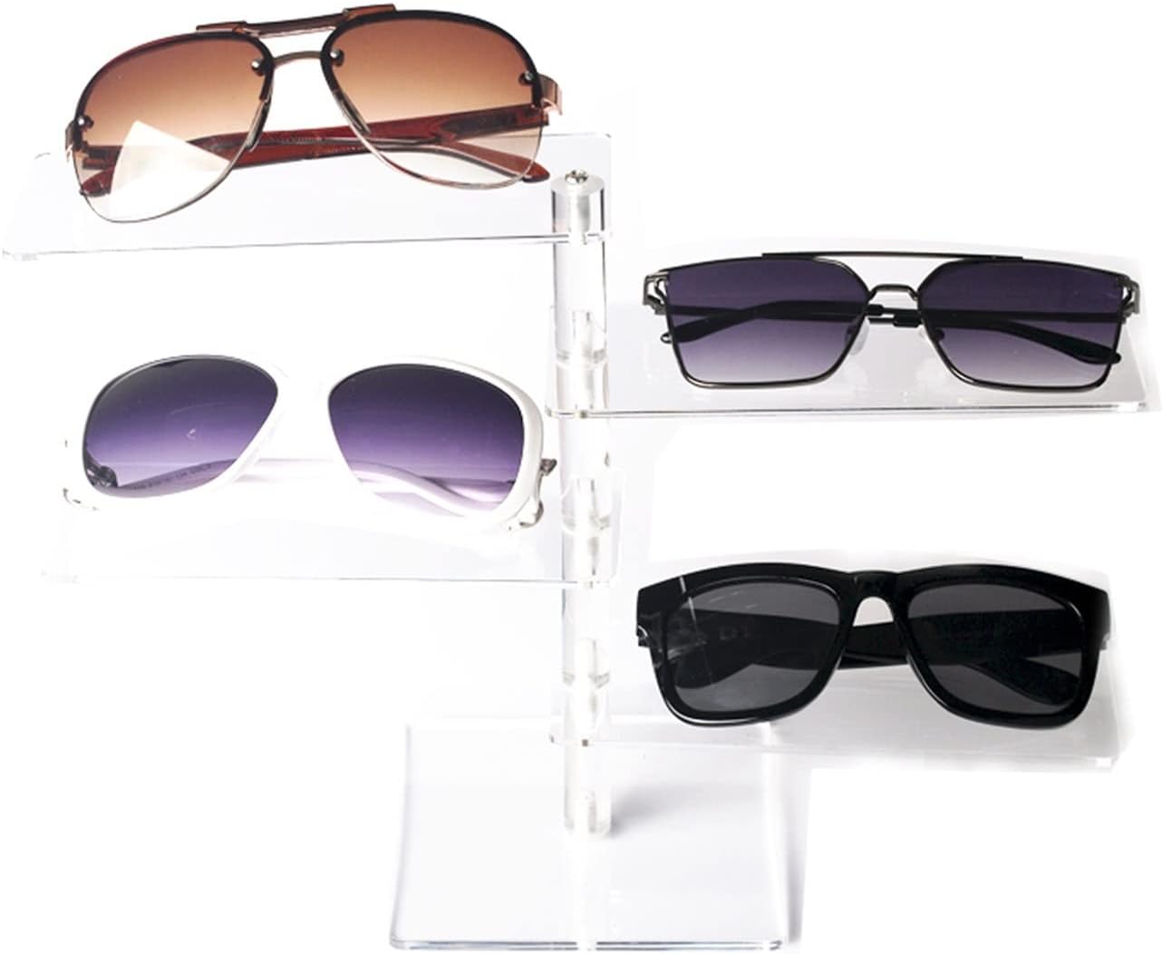 Transparent Acrylic Glasses Display Rack Multi-Layer Rotating Display Rack Sunglasses Rack Sunglasses Rack
