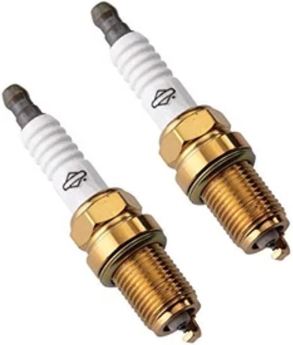 Replacement for Briggs & Stratton 2 Pack of Spark Plugs, 696202-2PK compatible with 696202S.