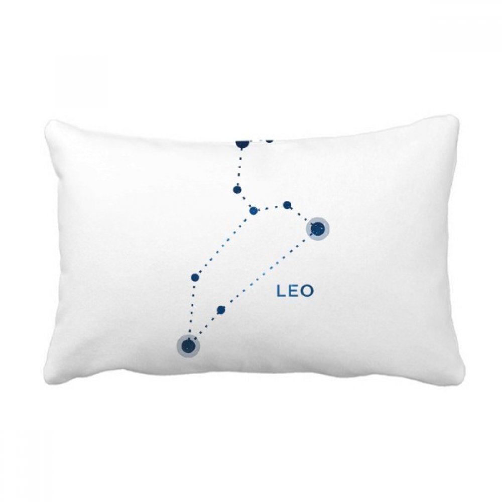 Coussin Signe du Zodiaque Lion 16x24 pouces multicolore DIYthinker avec insert pour canapé