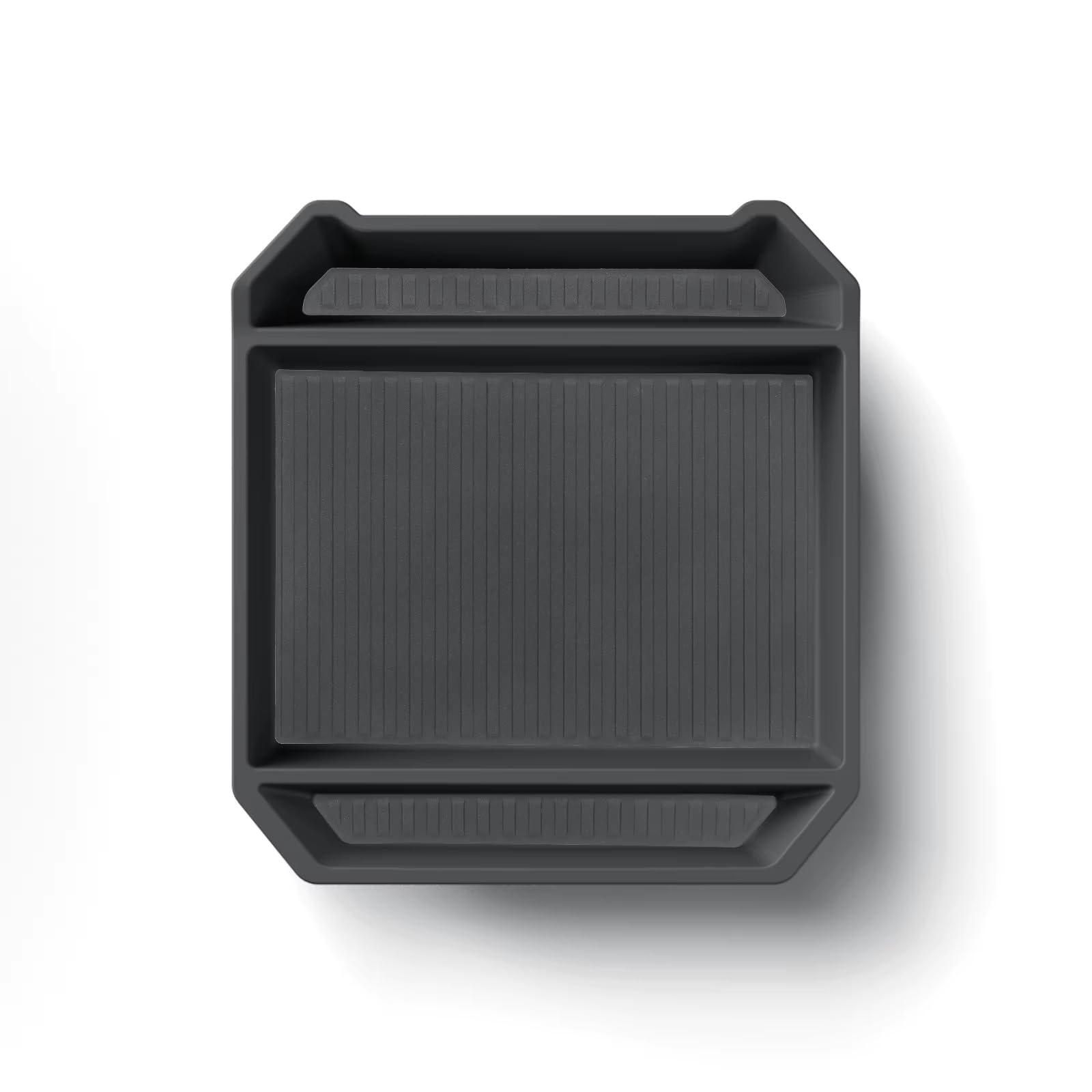 SZTMYVUW Interior Storage Box Compatible With Tesla For Cybertruck 2024 2025 2026 Car Center Console Armrest Storage Box Organizing Tidying Tray Auto Interior Accessories