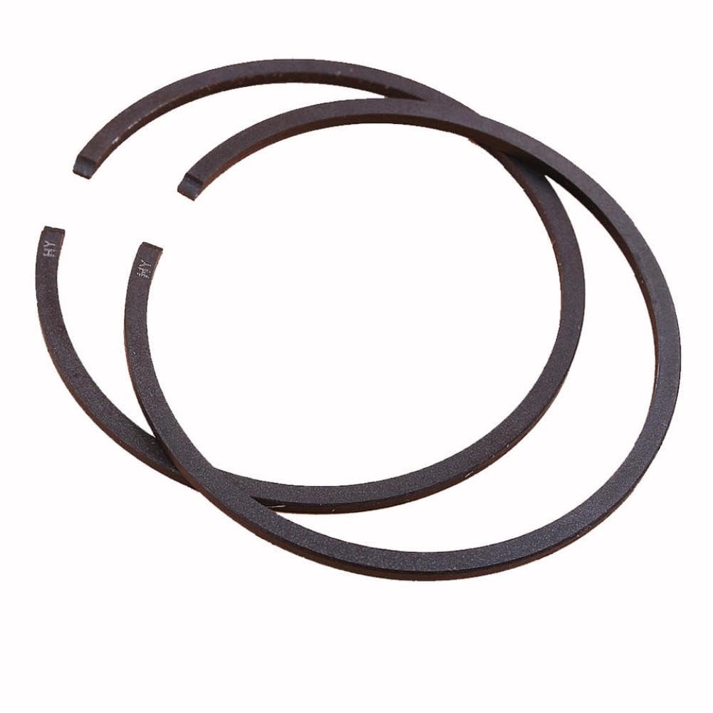 Mighty Scapers One Color Piston Ring Set 40Mm X 1.5Mm Replacement Part For Chainsaw Engine Repair Compatible With 40 41 136 137 141 142 142E 238 340 338Xpt 339Xp 2040 Cs2040