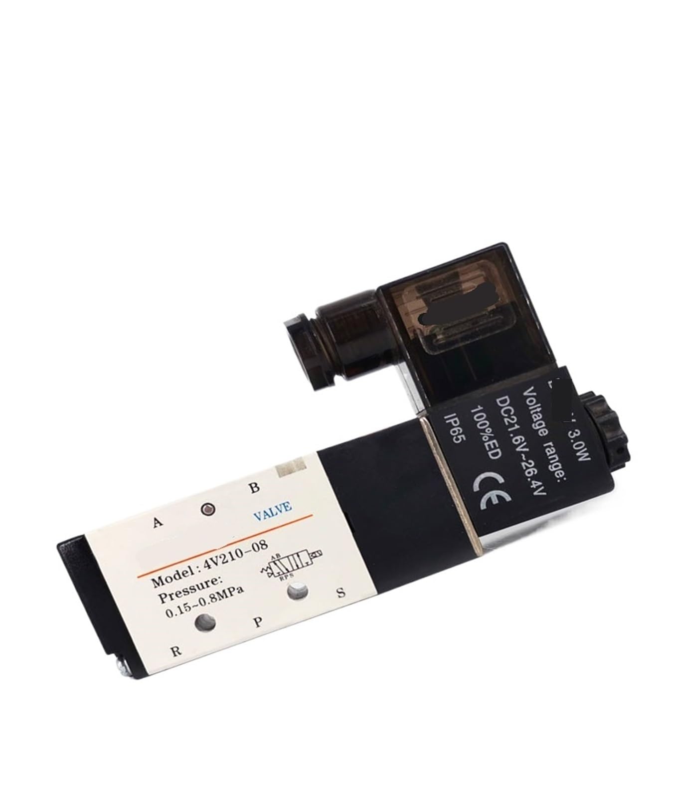 Électrovanne 4V310-10 anti fuite pour éviter les pertes d'air