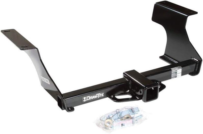 Draw-Tite 75650 Class 3 Trailer Hitch, 2 Inch Square Receiver, Compatible with 2009-2013 Subaru Forester.