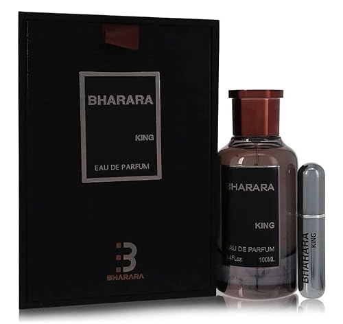 Miniatura 4 de Bharara King For Men Eau de Parfum Spray de 34 onzas