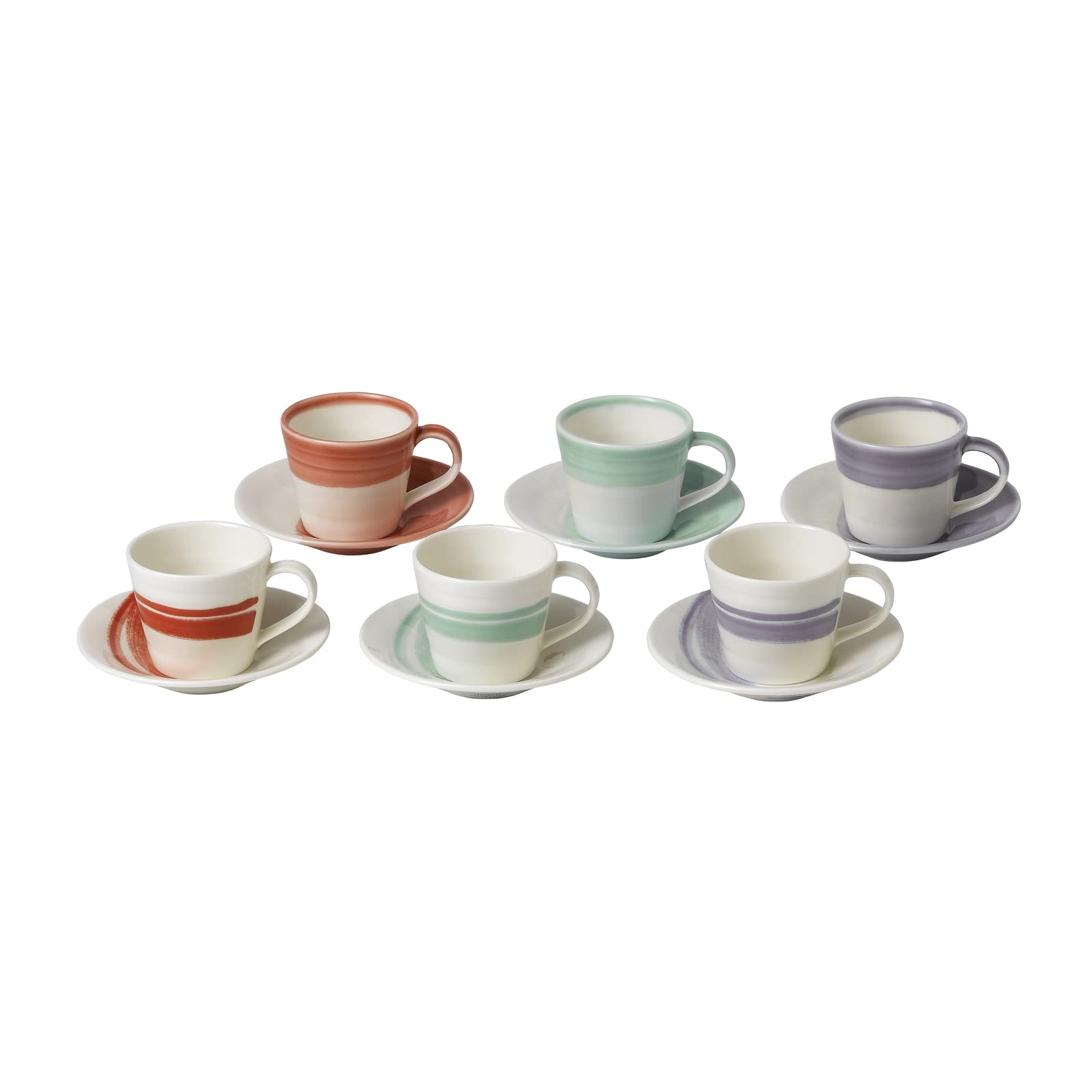 Royal Doulton 1815 Bold Tasse à expresso 85 ml S/6
