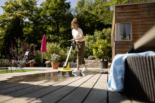 Nettoyeur de terrasses sans fil Karcher PCL 3 18 Batterie 18V 2.5 Ah Largeur de travail 320 mm batterie et chargeur rapide inclus - vue 7